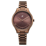 Fastrack Stunners Quartz Analog Watch For Girls - 6296QM01 - KRISHNA WATCH COMPANY