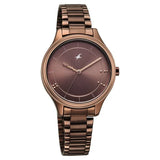 Fastrack Stunners Quartz Analog Watch For Girls - 6296QM01 - KRISHNA WATCH COMPANY