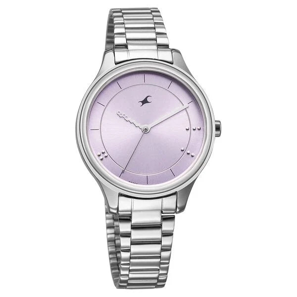 Fastrack Stunners Quartz Analog Watch For Girls - 6296SM01 - KRISHNA WATCH COMPANY