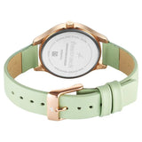 Fastrack Stunners Quartz Analog Green Dial Green Watch For Girls - 6296WL02 - KRISHNA WATCH COMPANY