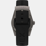 TIMEX Deep Water Men Black Round Dial Automatic Analog Watch - TW2W73800UJ