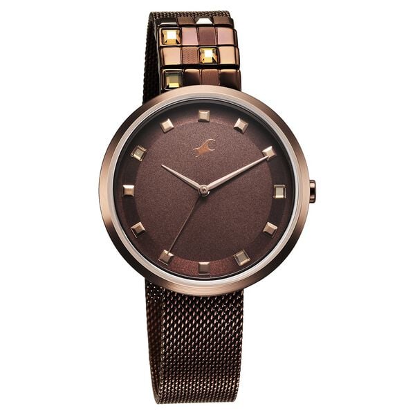 Fastrack Fleek Watch for Girls - 6300QM01 - KRISHNA WATCH COMPANY