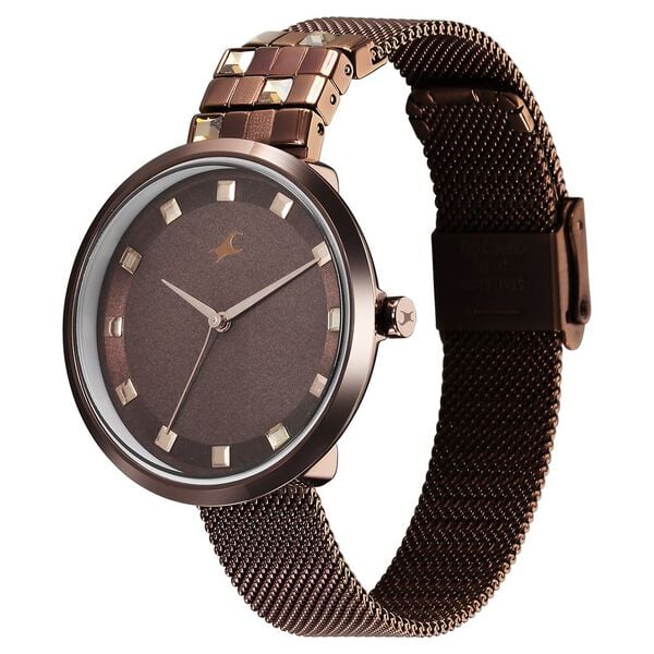 Fastrack Fleek Watch for Girls - 6300QM01 - KRISHNA WATCH COMPANY