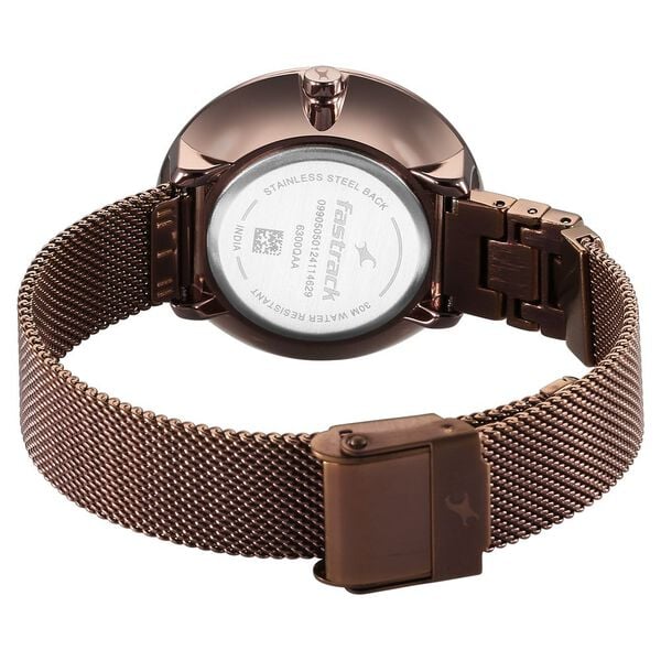 Fastrack Fleek Watch for Girls - 6300QM01 - KRISHNA WATCH COMPANY