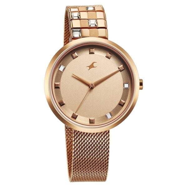Fastrack Fleek Quartz Analog Watch for Girls 6300wm01 - KRISHNA WATCH COMPANY