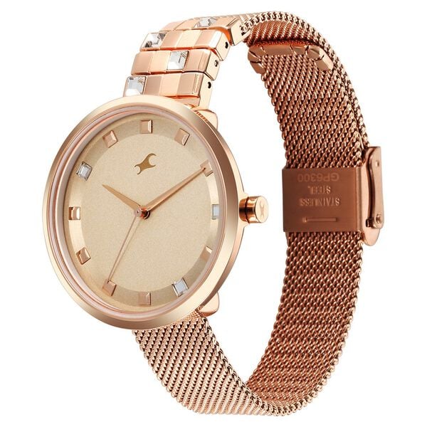 Fastrack Fleek Quartz Analog Watch for Girls 6300wm01 - KRISHNA WATCH COMPANY
