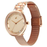 Fastrack Fleek Quartz Analog Watch for Girls 6300wm01