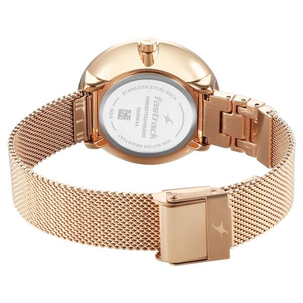 Fastrack Fleek Quartz Analog Watch for Girls 6300wm01 - KRISHNA WATCH COMPANY