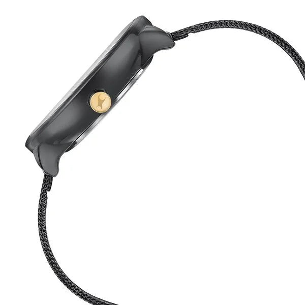 Fastrack Stunners Quartz Multifunction Black Dial Watch for Girls - 6303KM01 - KRISHNA WATCH COMPANY
