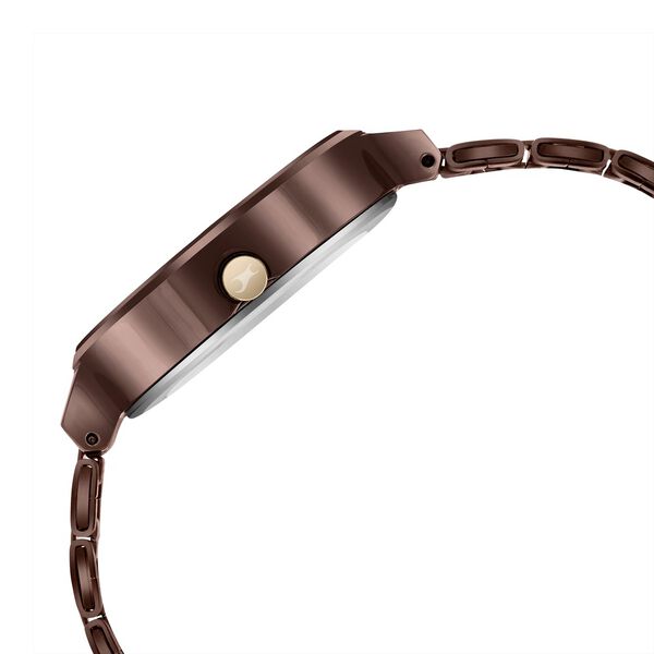 Fastrack MetaWe Quartz Analog Brown Dial Watch For Girls - 6306KM02 - KRISHNA WATCH COMPANY