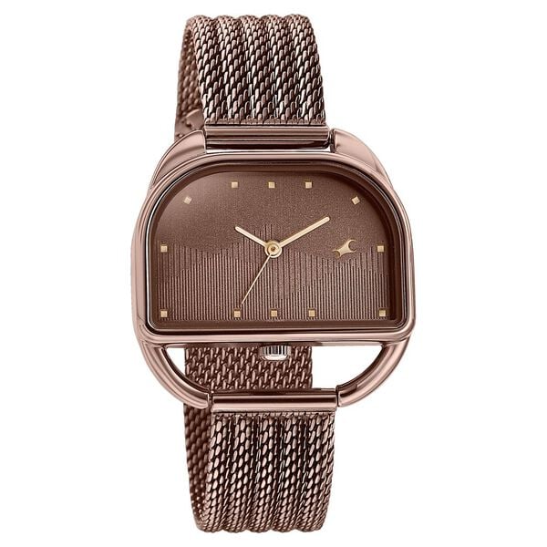 Fastrack Style Up Quartz Analog Watch For Girls 6307qm01 - KRISHNA WATCH COMPANY