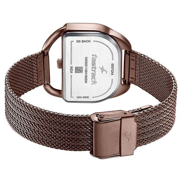 Fastrack Style Up Quartz Analog Watch For Girls 6307qm01 - KRISHNA WATCH COMPANY