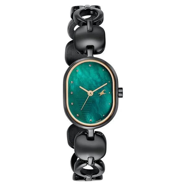 Fastrack Style Up Quartz Analog Watch For Girls 6309NM01 - KRISHNA WATCH COMPANY