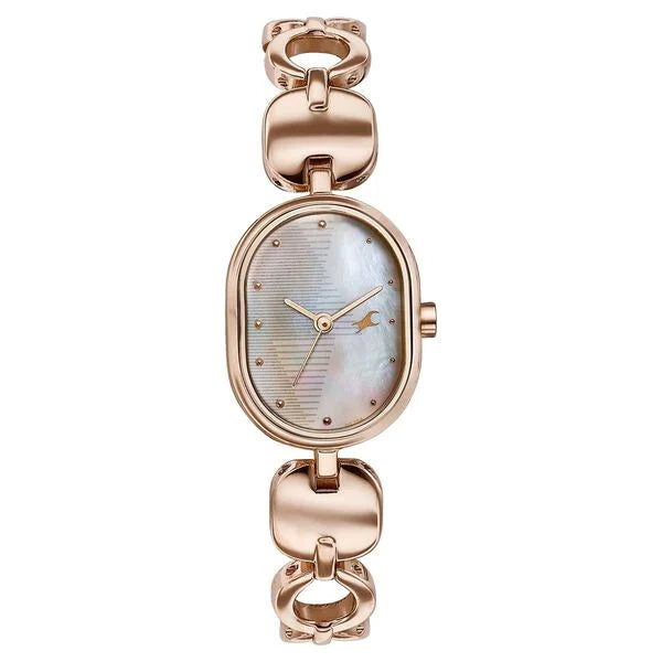 Fastrack Style Up Quartz Analog Watch For Girls 6309WM01 - KRISHNA WATCH COMPANY