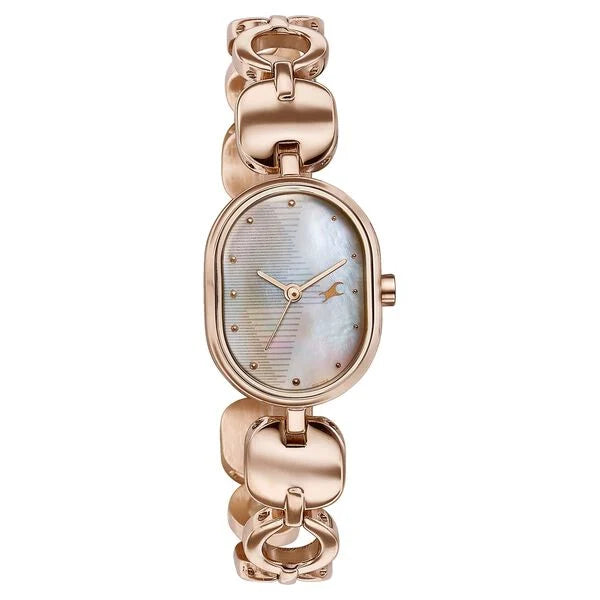 Fastrack Style Up Quartz Analog Watch For Girls 6309WM01 - KRISHNA WATCH COMPANY
