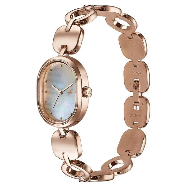 Fastrack Style Up Quartz Analog Watch For Girls 6309WM01 - KRISHNA WATCH COMPANY