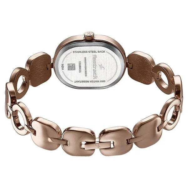 Fastrack Style Up Quartz Analog Watch For Girls 6309WM01 - KRISHNA WATCH COMPANY