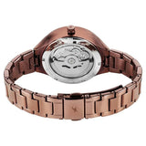 Fastrack Automatic Brown Dial Metal Strap Watch For Girls 6310qm01 - KRISHNA WATCH COMPANY