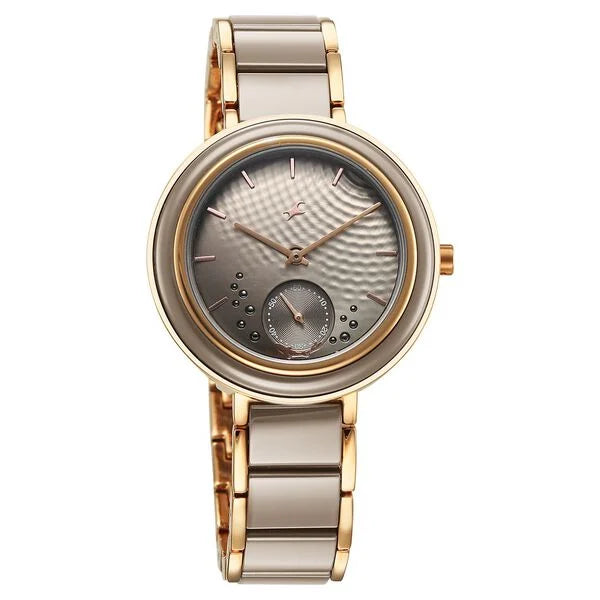 Fastrack Oceanyx - Ceramic Dial Watch For Girls 6315kd02 - KRISHNA WATCH COMPANY