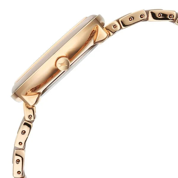 Fastrack Oceanyx - Ceramic Dial Watch For Girls 6315kd02 - KRISHNA WATCH COMPANY