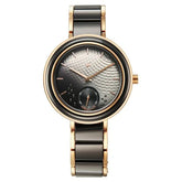 Fastrack Oceanyx - Ceramic Black Dial Watch For Girls 6315kd03