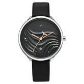 Fastrack Oceanyx Black Dial Watch For Girls 6316sl01