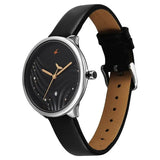 Fastrack Oceanyx Black Dial Watch For Girls 6316sl01