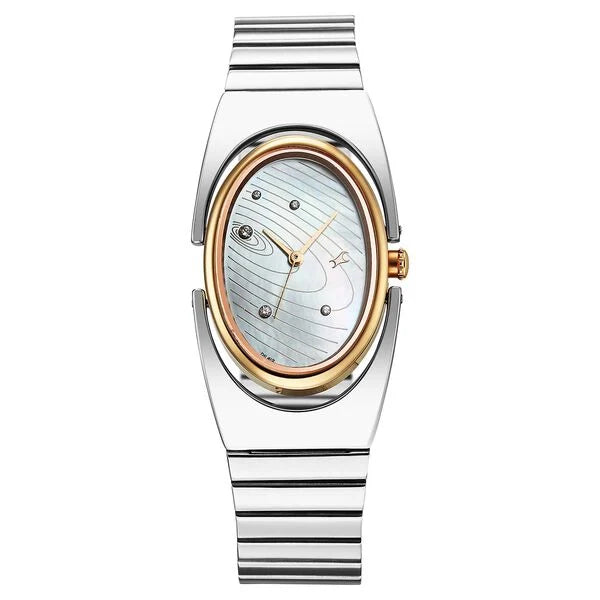 Fastrack UFO Quartz Analog Watch For Girls 6318km01 - KRISHNA WATCH COMPANY