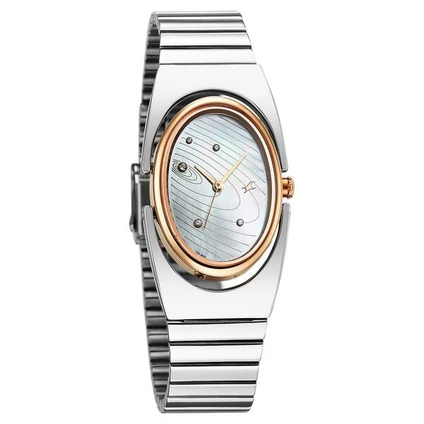 Fastrack UFO Quartz Analog Watch For Girls 6318km01 - KRISHNA WATCH COMPANY