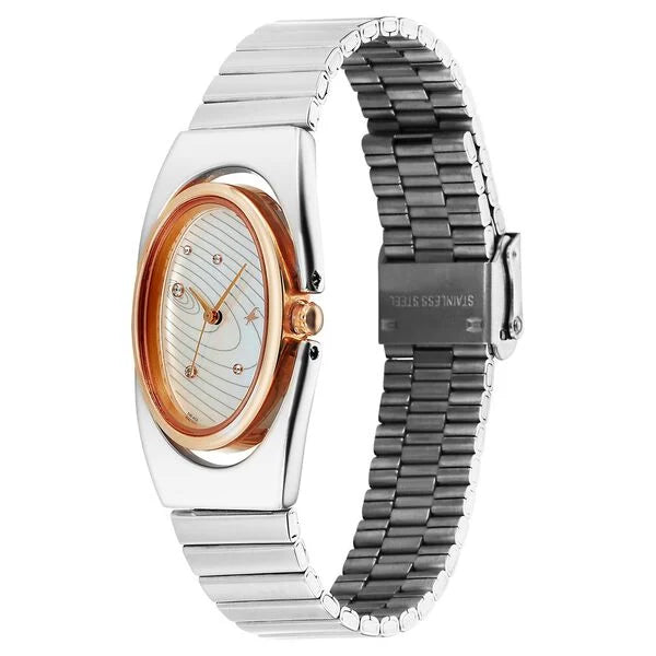 Fastrack UFO Quartz Analog Watch For Girls 6318km01 - KRISHNA WATCH COMPANY