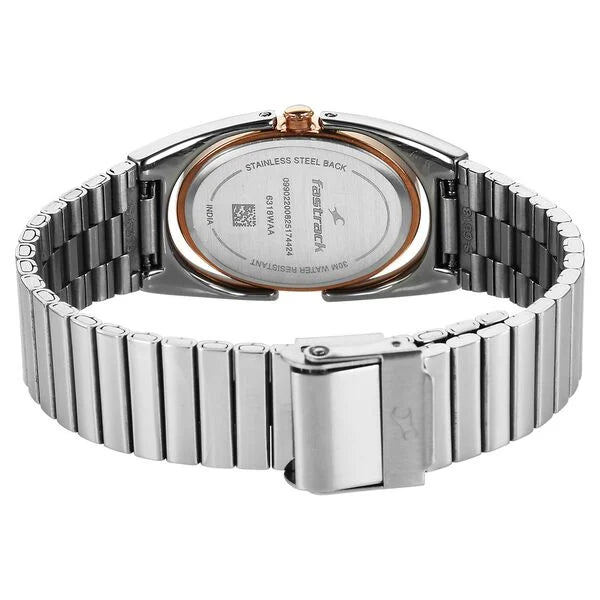 Fastrack UFO Quartz Analog Watch For Girls 6318km01 - KRISHNA WATCH COMPANY