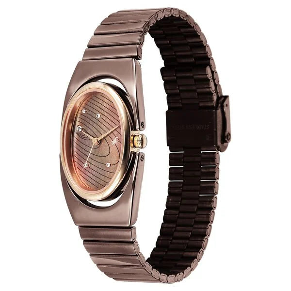 Fastrack UFO Quartz Analog Watch For Girls 6318km02 - KRISHNA WATCH COMPANY