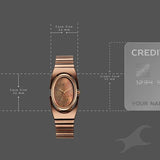 Fastrack UFO Quartz Analog Watch For Girls 6318km02