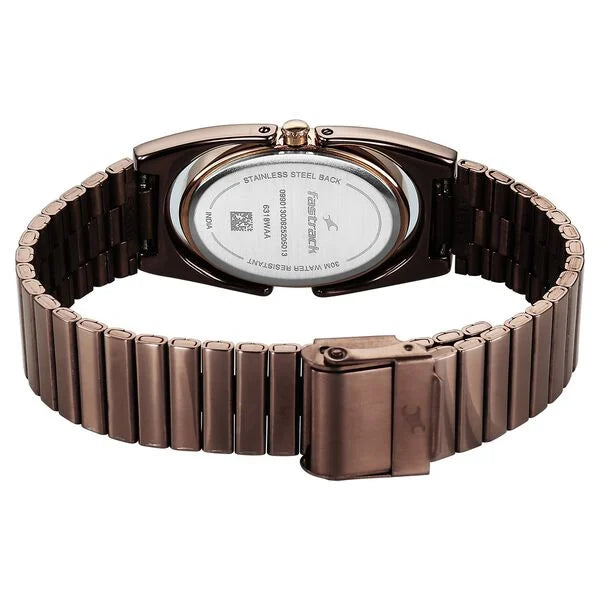 Fastrack UFO Quartz Analog Watch For Girls 6318km02 - KRISHNA WATCH COMPANY