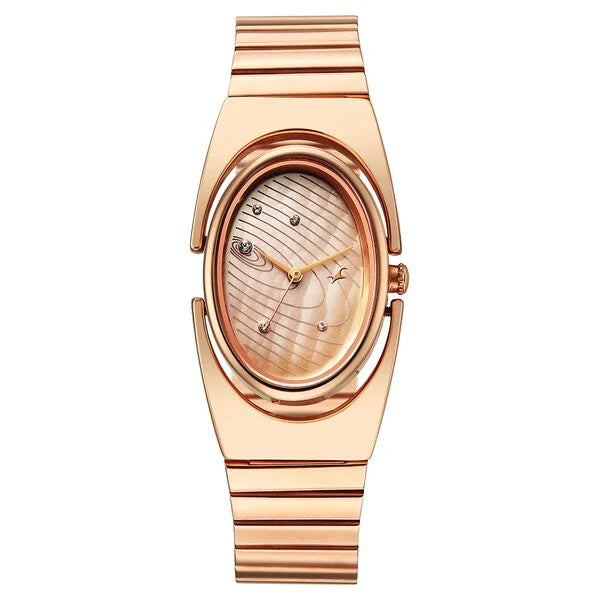 Fastrack UFO Quartz Analog Watch For Girls 6318WM01 - KRISHNA WATCH COMPANY