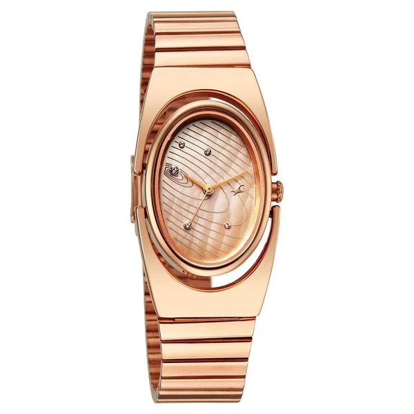 Fastrack UFO Quartz Analog Watch For Girls 6318WM01 - KRISHNA WATCH COMPANY