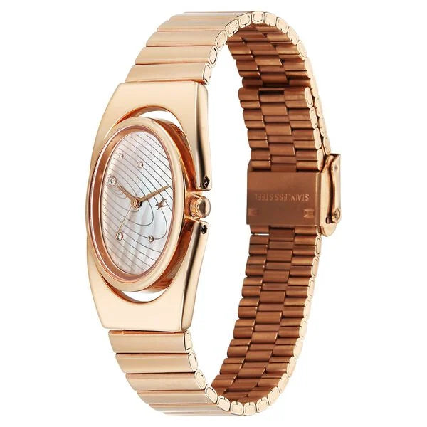 Fastrack UFO Quartz Analog Watch For Girls 6318WM01 - KRISHNA WATCH COMPANY