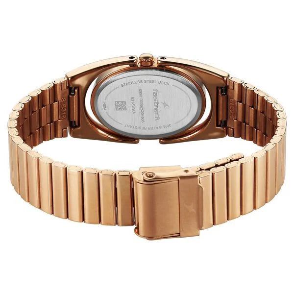 Fastrack UFO Quartz Analog Watch For Girls 6318WM01 - KRISHNA WATCH COMPANY