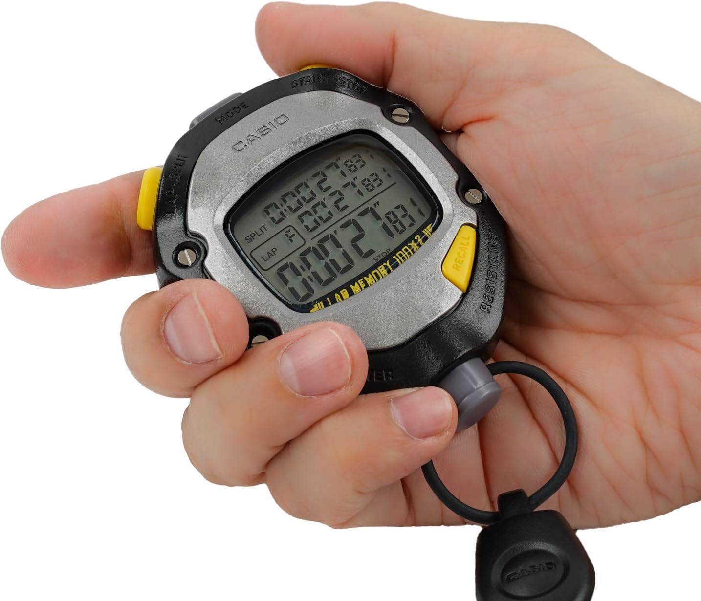 CASIO Stopwatch HS-70W-1DF -S053 - KRISHNA WATCH COMPANY