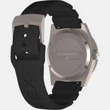 TIMEX Deep Water Men Black Round Dial Automatic Analog Watch - TW2W73800UJ