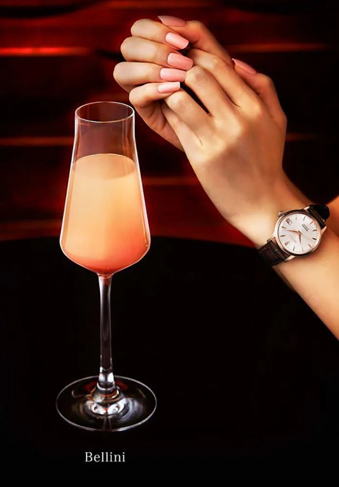 Seiko Presage Automatic Ladies Cocktail 'Sky Diving' - SRP852J1 - KRISHNA WATCH COMPANY