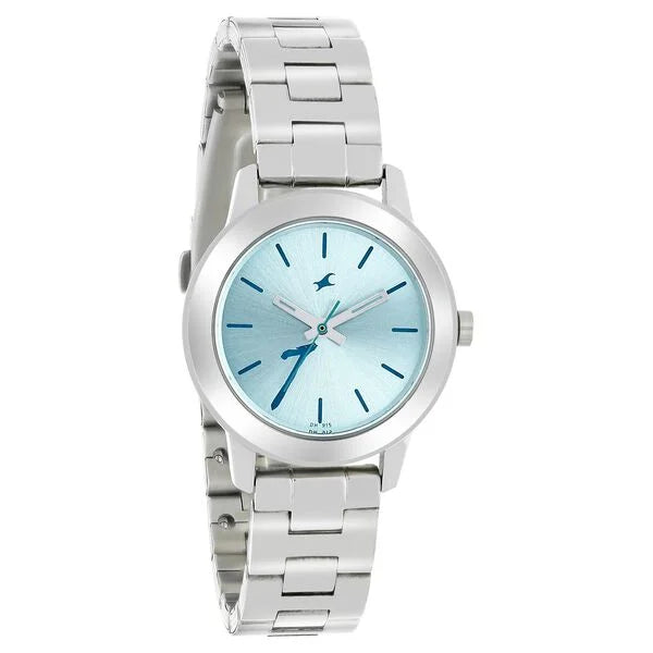 Fastrack Tropical Waters Quartz Analog Watch for Girls - 68008SM07 - KRISHNA WATCH COMPANY