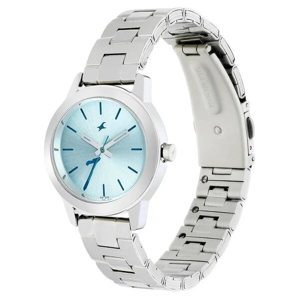 Fastrack Tropical Waters Quartz Analog Watch for Girls - 68008SM07 - KRISHNA WATCH COMPANY