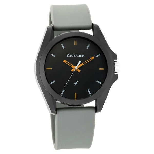 Fastrack Fastfit Quartz Analog Unisex Watch - 68011PP08 - KRISHNA WATCH COMPANY