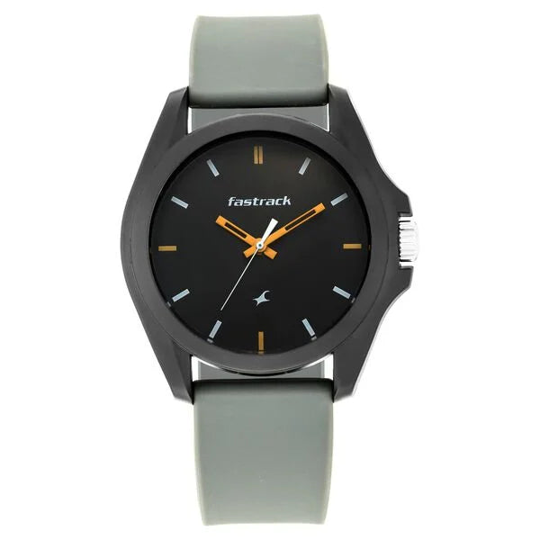 Fastrack Fastfit Quartz Analog Unisex Watch - 68011PP08 - KRISHNA WATCH COMPANY