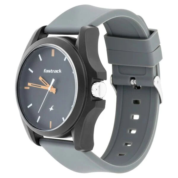 Fastrack Fastfit Quartz Analog Unisex Watch - 68011PP08 - KRISHNA WATCH COMPANY