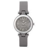 Fastrack Trendies Quartz Analog Grey Dial Silicone Strap Watch for Girls - NT68015PP02