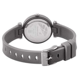 Fastrack Trendies Quartz Analog Grey Dial Silicone Strap Watch for Girls - NT68015PP02