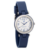 Fastrack Trendies Quartz Analog White Dial Silicone Strap Watch for Girls ns68015pp04 / 68015pp04 - KRISHNA WATCH COMPANY