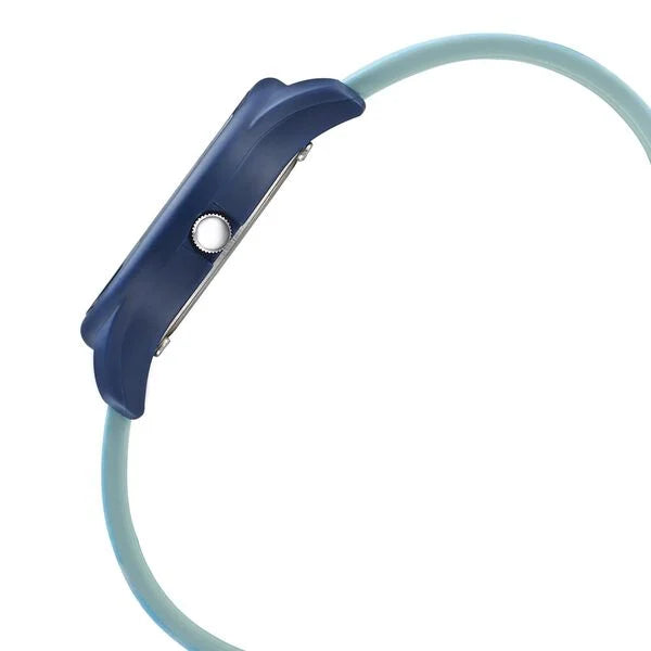 Fastrack Tie & Dye Quartz Analog Blue Dial Silicone Strap Watch for Girls ns68023pp08 - KRISHNA WATCH COMPANY